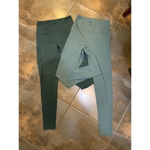 Girlfriend Collective activewear leggings bundle!